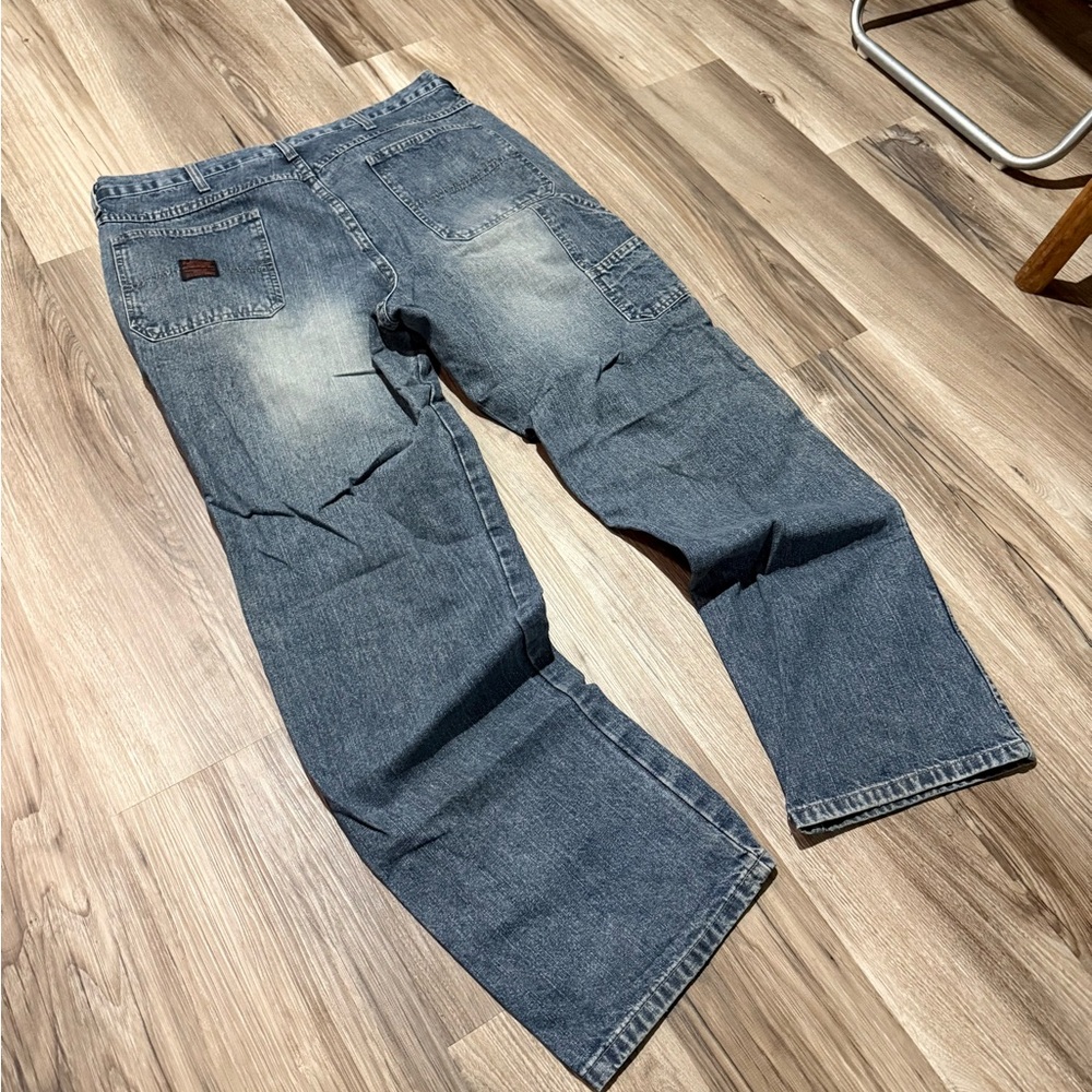 Vintage 2000’s Old Navy Workwear Sandblast Jeans • Size 36